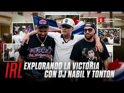 SANTIAGO MATIAS EXPLORAN LA VICTORIA CON DJ NABIL